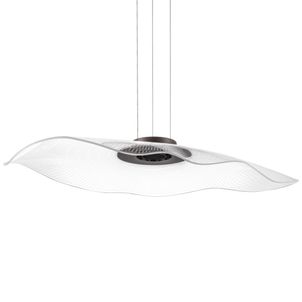 731483 Люстра VARESE 34W LED 2000LM 360G КОФЕЙНЫЙ 3000K