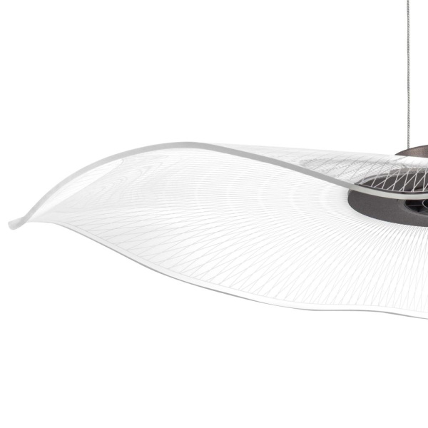 731483 Люстра VARESE 34W LED 2000LM 360G КОФЕЙНЫЙ 3000K