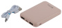 PB600 USB зарядки_25 Intro Power bank 5000 mAh розовые (50/3000)