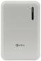 Power bank портативное зарядное устройство Intro ZX50 5000mAh белый