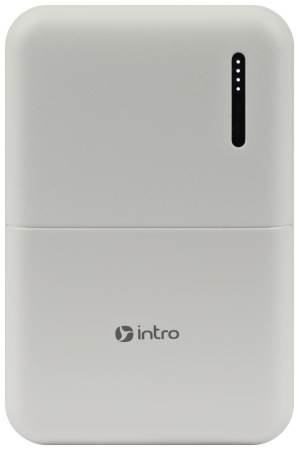 Power bank портативное зарядное устройство Intro ZX50 5000mAh белый