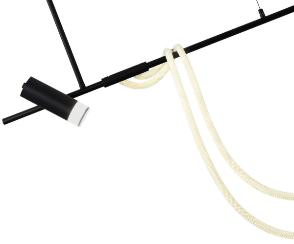 08039K-120A,19 Подвес димм. Кайли черный