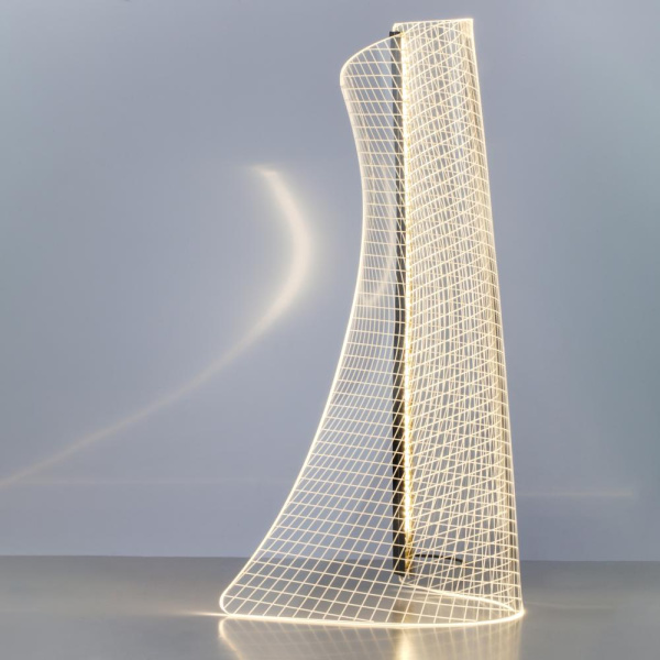 738954 Настольная лампа VARESE 12W LED 650LM 360G ХРОМ 3000K