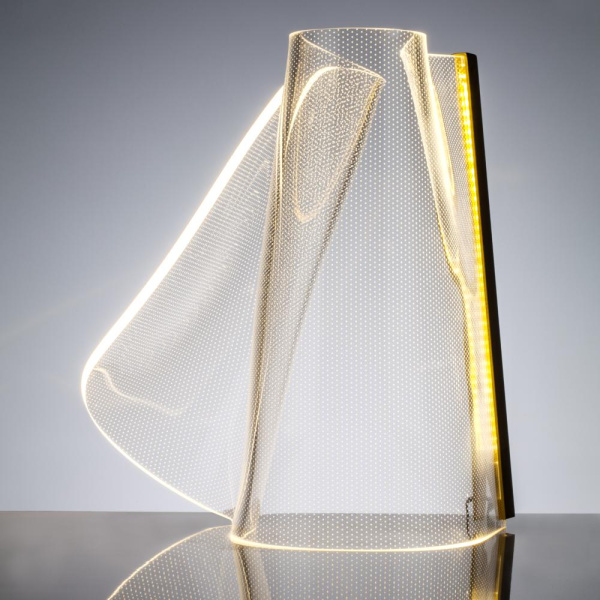 738963 Настольная лампа VARESE 7W LED 600LM 360G ЗОЛОТО 3000K