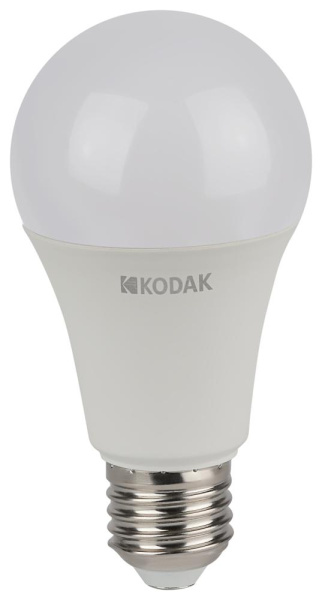 Лампочка светодиодная Kodak LED KODAK A60-15W-830-E27 E27 / Е27 15Вт груша теплый белый свет