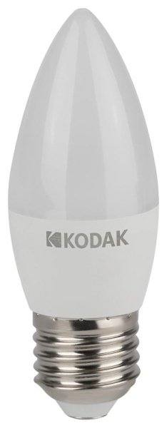 Лампочка светодиодная Kodak LED KODAK B35-7W-865-E27 E27 / Е27 7Вт свеча холодный дневной свет