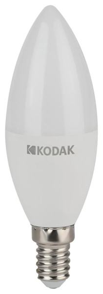 Лампочка светодиодная Kodak LED KODAK B35-11W-830-E14 E14 / Е14 11Вт свеча теплый белый свет