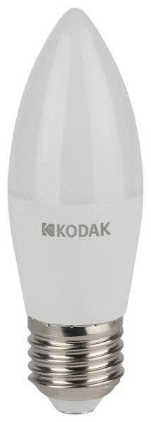 Лампочка светодиодная Kodak LED KODAK B35-11W-865-E27 E27 / Е27 11Вт свеча холодный дневной свет