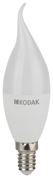 Лампочка светодиодная Kodak LED KODAK BXS-11W-830-E14 E14 / Е14 11Вт свеча на ветру теплый белый свет