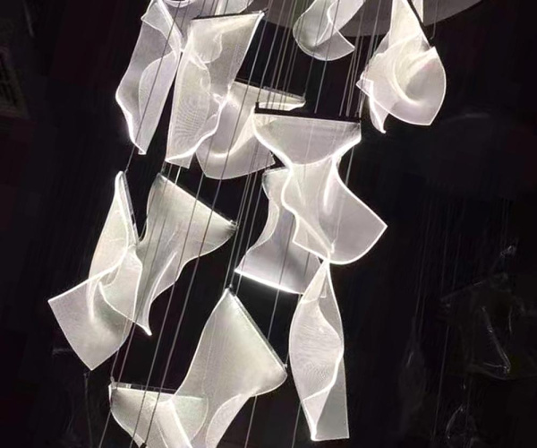 08035-20A,02 Подвес Лиора хром Led 200W