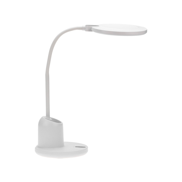 Светильник настольный с органайзером, LED, 12Вт, белый REXANT