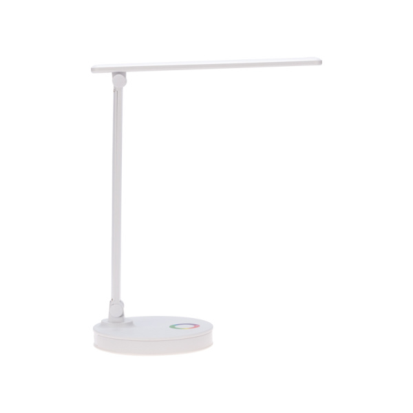 Светильник настольный с RGB-ночником, LED, 12Вт, белый REXANT