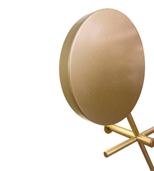 2207B,33 Настенный светильник Фирс мат.золото