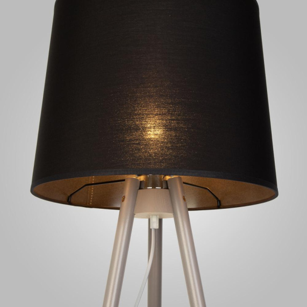 Напольный светильник с тканевым абажуром 1091 lozano