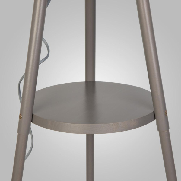 Напольный светильник с тканевым абажуром 1091 lozano