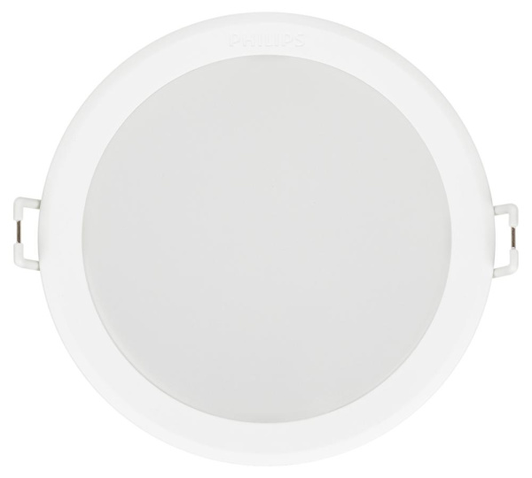 Светильник светодиодный встраиваемый Philips MESON 9Вт 4000K 220-240В D105