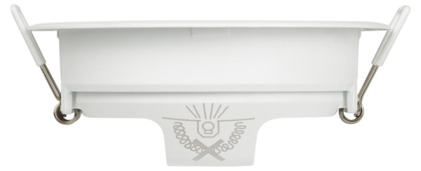 Светильник светодиодный встраиваемый Philips MESON 9Вт 4000K 220-240В D105