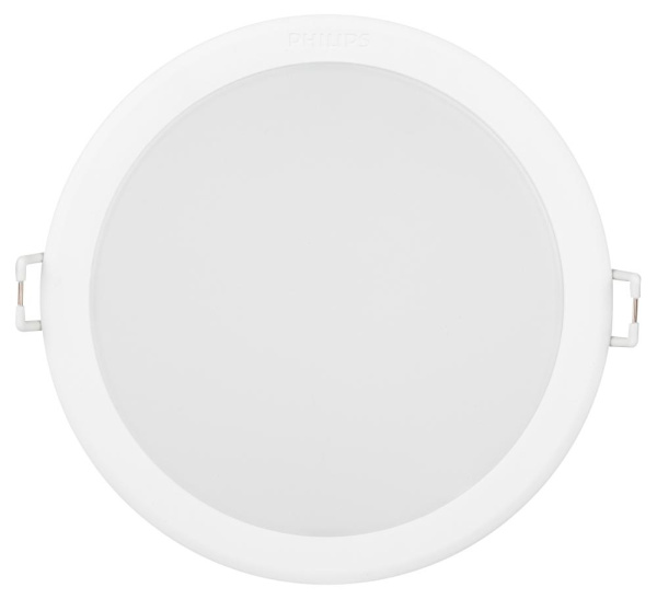 Светильник светодиодный встраиваемый Philips MESON 13Вт 4000K 220-240В D125