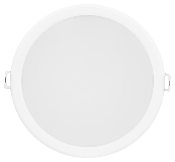 Светильник светодиодный встраиваемый Philips MESON 17Вт 4000K 220-240В D150