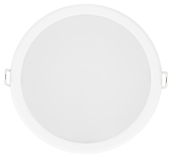 Светильник светодиодный встраиваемый Philips MESON 17Вт 6500K 220-240В D150