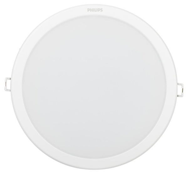 Светильник светодиодный встраиваемый Philips DN027B LED20 19Вт 4000К 220-240В D200