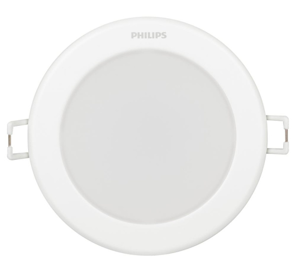 Светильник светодиодный встраиваемый Philips DN027B LED6 6Вт 4000К 220-240В D90