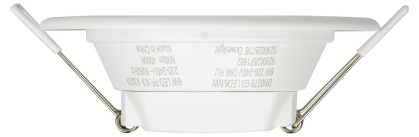 Светильник светодиодный встраиваемый Philips DN027B LED6 6Вт 4000К 220-240В D90