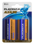 Батарейки Pleomax LR20-2BL Alkaline (20/80/2880)