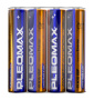 Батарейки Pleomax LR03-4S Alkaline (48/960/46080)
