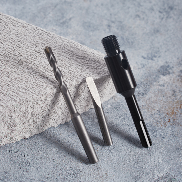 Хвостовик для коронки М16х120мм SDS PLUS KRANZ