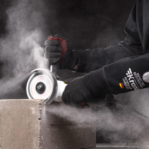 Диск алмазный универсальный, мультирез, вакуумное спекание, профессиональный, 125х22,2мм KRANZ