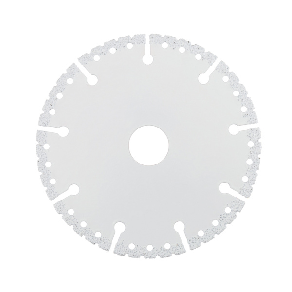 Диск алмазный универсальный, мультирез, вакуумное спекание, профессиональный, 125х22,2мм KRANZ