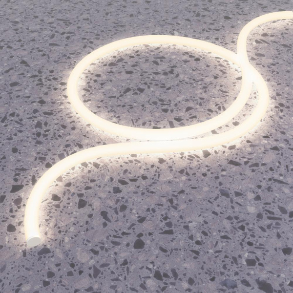 Гибкий неон Nemo S D25 24В 20Вт/м 4000К IP65 5м