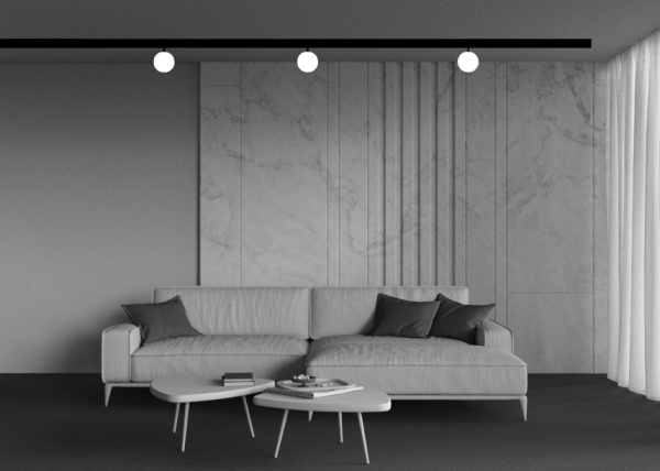 Трековый светильник Technical TR038-2-5W4K