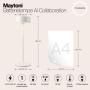 Аккумуляторный светильник Maytoni MOD229TL-L3W3K2