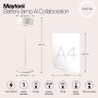 Аккумуляторный светильник Maytoni MOD229TL-L3W3K2
