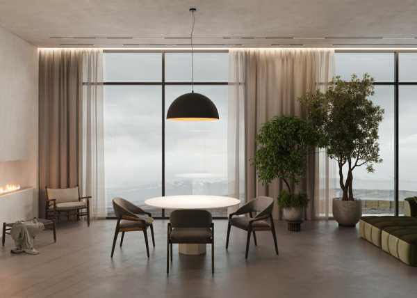 Трековый светильник Technical TR030-4-24W3K-WW-DS-B