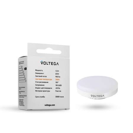 Светодиодная лампа Simple GX53 12W 2800K