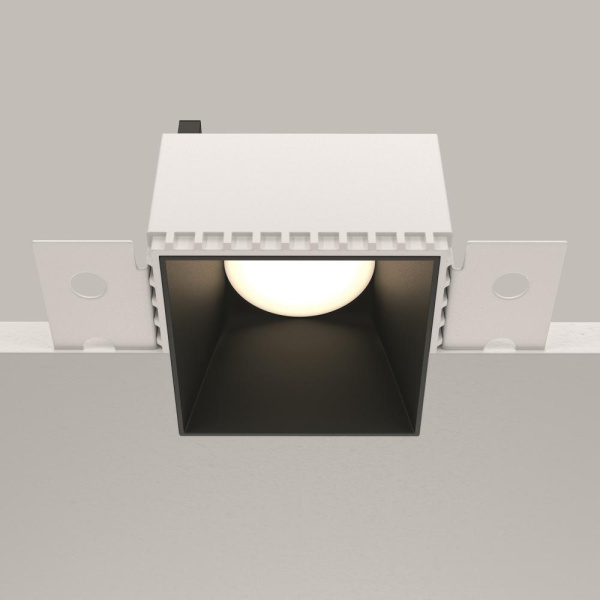 Встраиваемый светильник Technical DL051-01-GU10-SQ-WB