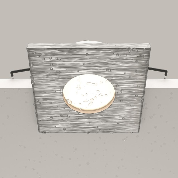 Встраиваемый светильник Technical DL083-01-GU10-SQ-S