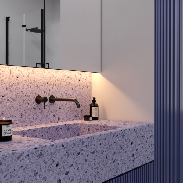 Светодиодная лента 24В 2835 7,2Вт/м 3000K 5м IP65