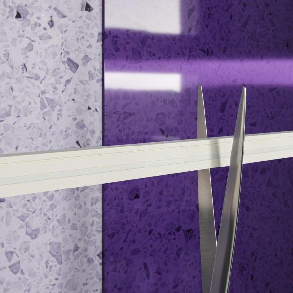 Гибкий неон 1206 24В 9,6Вт/м 6000K IP67 5м