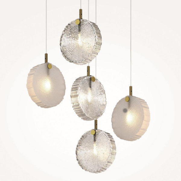 Подвесной светильник Maytoni MOD254PL-05BS