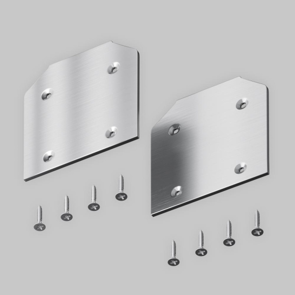 Заглушка торцевая к профилю, 2шт