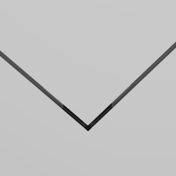 Коннектор угловой  встраиваемый под ГКЛ 9,5 мм  Levity