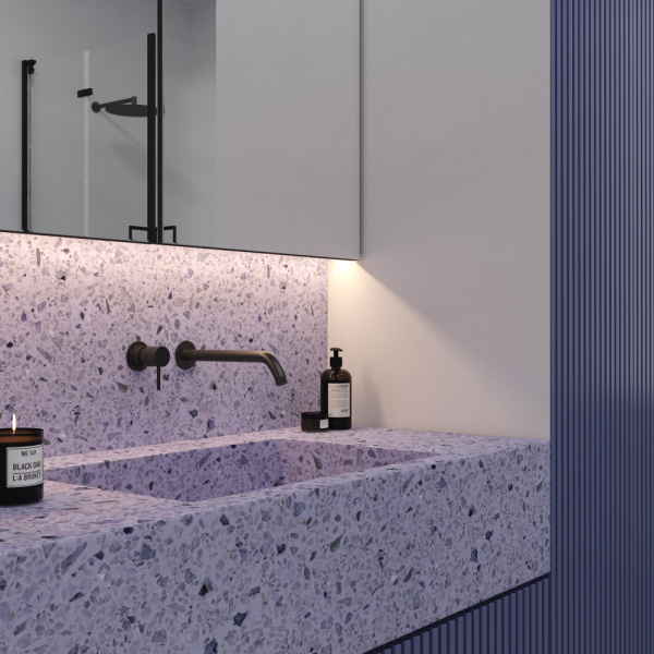 Светодиодная лента 12В 2835 7,2Вт/м 4000K 5м IP65