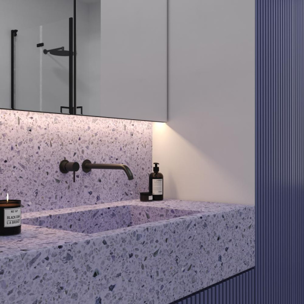 Светодиодная лента 12В 2835 7,2Вт/м 4000K 5м IP65