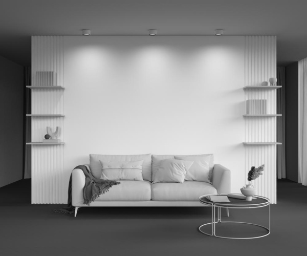 Потолочный светильник Technical C091CL-12W4K-W