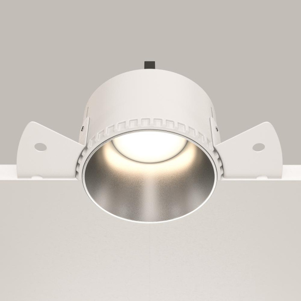 Встраиваемый светильник Technical DL051-01-GU10-RD-WS