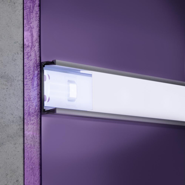 Светодиодная лента 12В 2835 4,8Вт/м 6000K 5м IP65